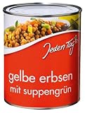 Details zu "Jeden Tag Gelbe Erbsen mit Suppengrün, 6er Pack (6 x 800 g)" Details zu "Jeden Tag Gelbe Erbsen mit Suppengrün, 6er Pack (6 x 800 g)"
