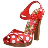 Betsey Johnsons Women's Flash Quarter Strap Sandal at Betsey Johnson