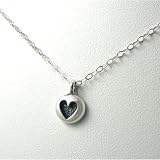 Sweetheart Necklace Sterling Silver Heart Charm Pendant Chain Love Theme Jewelry
