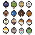BUY : 16 Count - Coffee Tea Cocoa Variety Sampler Vue Cup for Keurig Vue Brewers - 16 Differennt Vue Cups