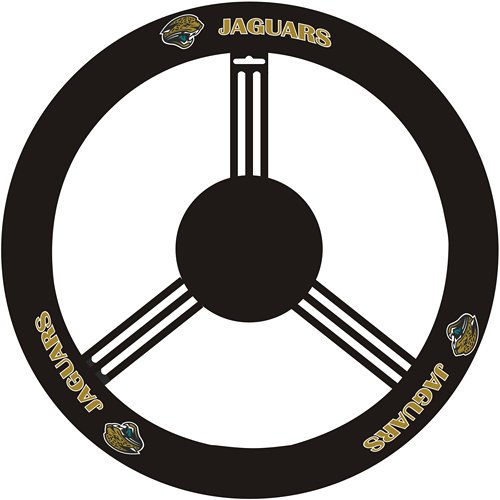 Fremont Die Jacksonville Jaguars Steering Wheel Cover