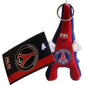 Porte cles officiel PARIS SAINT GERMAIN - Tour Eiffel - Supporter PSG - Football Ligue 1