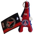 Porte cles officiel PARIS SAINT GERMAIN - Tour Eiffel - Supporter PSG - Football Ligue 1