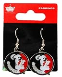 Washington Huskies Post Stud Logo Earring Set Charm Gift NFL