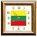 Flag Clock Lithuania FCL8