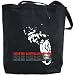Canvas Tote Bag Black  I Love My Australian Shepherd  Dog