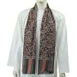 Dresses India Pashmina Scarfs Men 12 x 60 inches