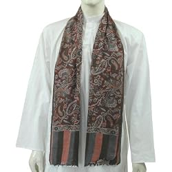 Dresses India Pashmina Scarfs Men 12 x 60 inches