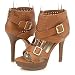 Qupid Refine41 Platform Pumps