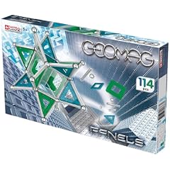 Geomag 363 - Kids Panels 114-teilig