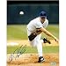 Aaron Heilman Autographed NY Mets Pitching Vertical 16x20 Photograph Image