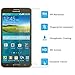 PThink® 0.3mm Ultra-thin Tempered Glass Screen Protector for Samsung Galaxy Mega 2 / SM-G750F with 9H Hardness/Anti-scratch/Fingerprint resistant (Samsung Galaxy Mega 2)