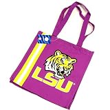 NCAA LSU Tigers Resuable Shopping Tote Bag