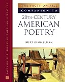 The Facts on File Companion to 20th-Century American Poetry (Companion to Literature) (Companion to Literature)