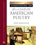 The Facts on File Companion to 20th-Century American Poetry (Facts on File Library of American Literature)