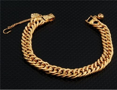 HotItem 24K Gold Plated Copper Bracelet (Gold) M.