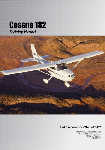 Cessna 182 Training Manual (Cessna Training Manuals)