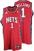 Marcus Williams New Jersey Nets Red Swingman Adidas NBA Jersey - Small