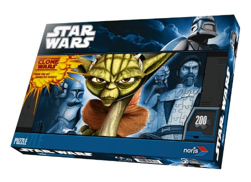 606036966 - Noris Spiele - Star Wars Puzzle - 200 Teile, 200 Teile Preisvergleich