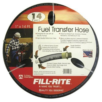 Tuthill FRH10020 1" x 20' Retail Hose On Sale