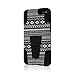 Empire MPERO IMPACT X Series Kickstand Case for Amazon Fire Phone - Retail Packaging - Black Aztec