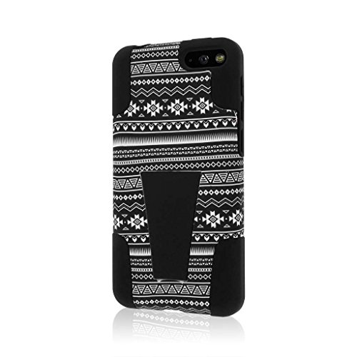 Empire MPERO IMPACT X Series Kickstand Case for Amazon Fire Phone - Retail Packaging - Black Aztec