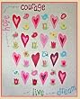 Listen to Your Heart Quilt Pattern - Benefits Cancer Research