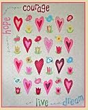 Listen to Your Heart Quilt Pattern - Benefits Cancer Research