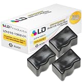 Xerox Phaser 860 Compatible Black (3 pack) 016-1902-01 Solid Ink ColorStix II Cartridge by LD Products