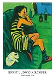 Produkt-Bild: Kunstdruck Poster: Ernst-Ludwig Kirchner "Die Artistin" 50 x 70