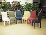 2 New fabric parson dining side chairs