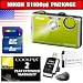 Nikon Coolpix S1100pj 14 MP Digital Camera with 5x Wide Angle Optical Vibration Reduction (VR) Zoom and 3-Inch LCD and Built-in Projector (Green) Package 1