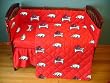 College Covers Collegiate Print Throw Blanket / Bedspread