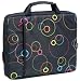 Icon PSLV08-AST 15.4-Inch Notebook Rolly Pop Print Zippered Sleeve