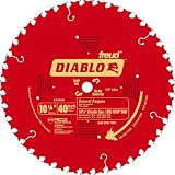 Freud D1040W Diablo 10-1/4-Inch 40 Tooth ATB General Purpose Saw Blade with 5/8-Inch and Diamond Knockout Arbor