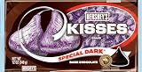 Hershey's Kisses, Special Dark Chocolate, 12-Ounce Bags (Pack of 4)
