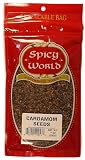 Spicy World Cardamom Seeds, Decorticated Cardamom, 7-Ounce Pouches (Pack of 2)