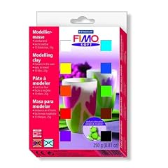 Staedtler FIMO halbe Bl�cke 10 St�ck farblich sortiert