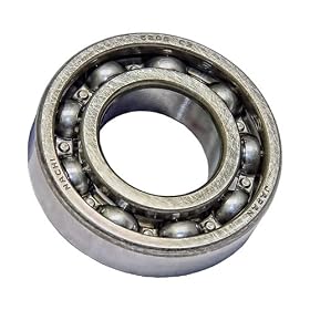 6206 Nachi Bearing 30x62x16:Open:C3:Japan