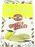 Coffaro's Baking Company Biscotti, Lemon Vanilla, 6-Ounce (Pack of 3)