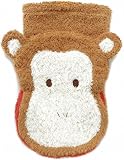 Washcloth Puppets - Monkey