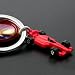 Red Formula One Keyring
