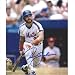 Howard Johnson Autographed/Hand Signed New York Mets (Pinstripe Jersey) 8x10 Photo