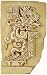 Large Maya Vision Serpent Relief