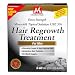 Member's Mark Hair Regrowth Treatment Minoxidil 5% Topical Solution USP 5%, 6 Month Supply. 6-2oz bottles. Compare to Men's Rogain Extra Strength