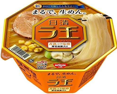 Nisshin La King incense Mature rich miso 119g ~ 12 pieces