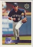 1996 Topps Baseball Milwaukee Brewers Team Set