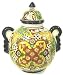  12 Inch Talavera Olive Jar