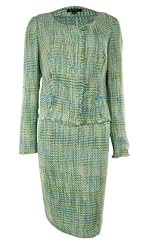 Acrylic/Polyester/Tweed/Viscose  Dress