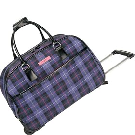 Liz Claiborne Annika 20 inch Wheeled City Bag